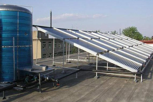 工程太阳能热水系统维护
